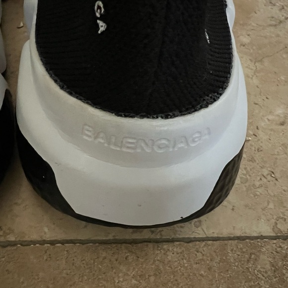 Balenciaga Speed Trainer Mid Logo Print. Men’s 7/ woman’s 9 - Picture 6 of 10